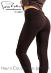 leggings invernale marrone promo
