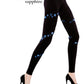 leggings pietre preziose