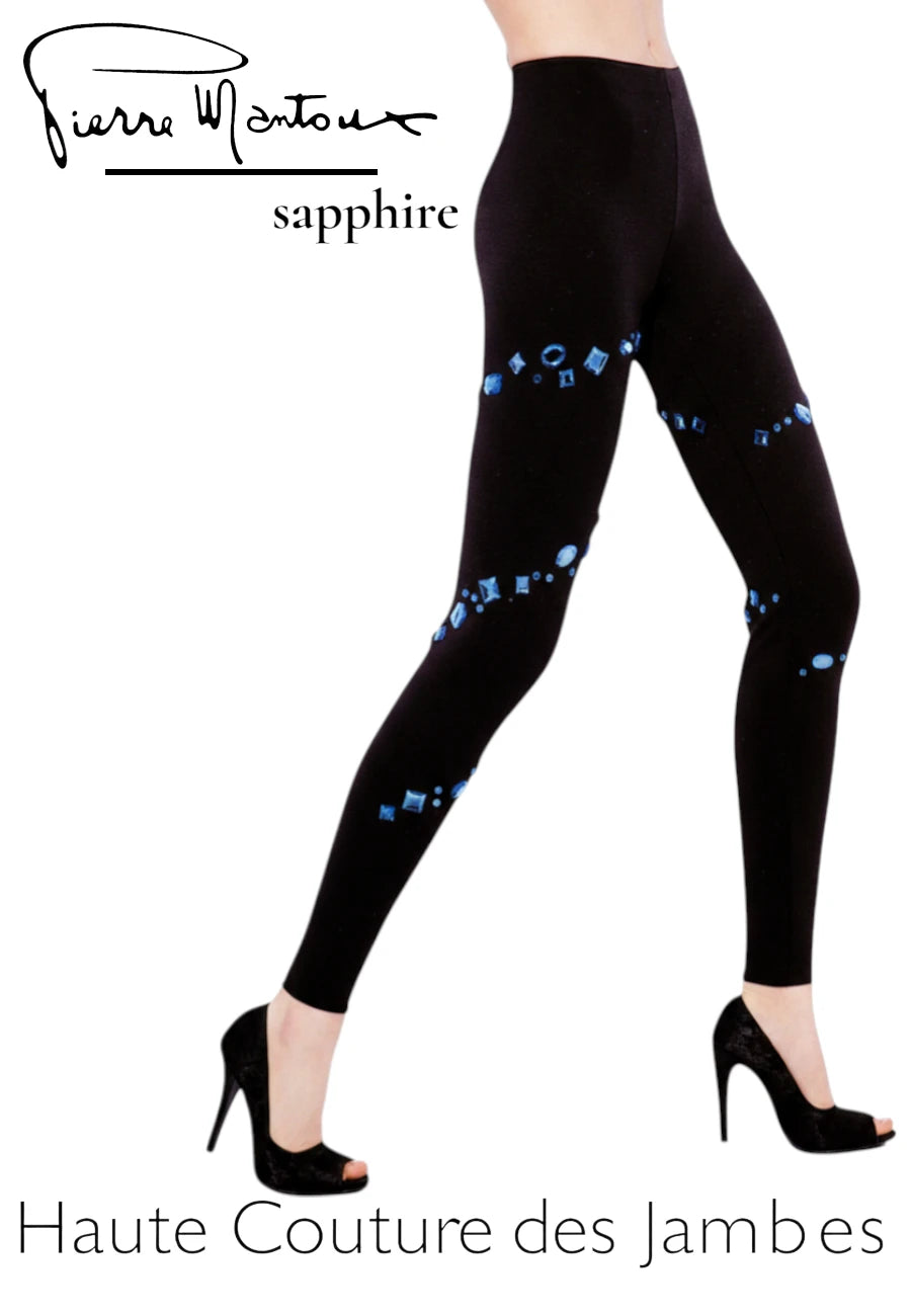 leggings pietre preziose