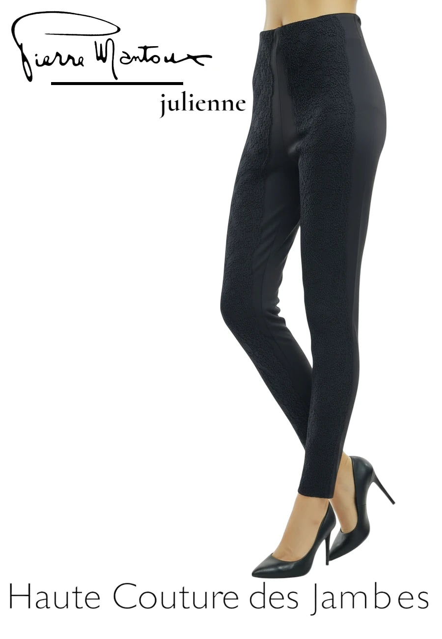 leggings pizzo