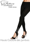 leggings strass pierre mantoux