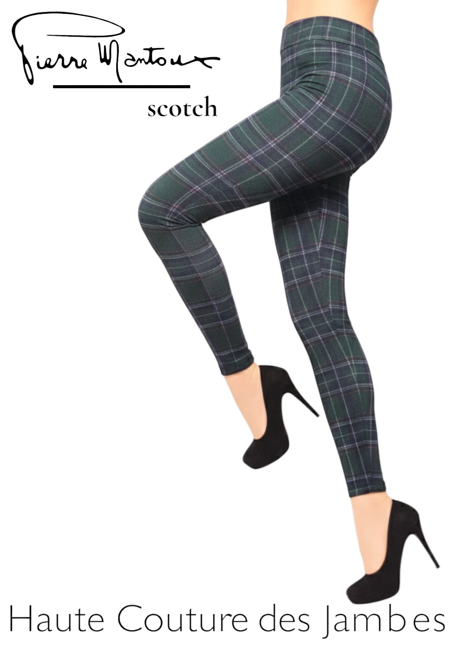 leggings tartan