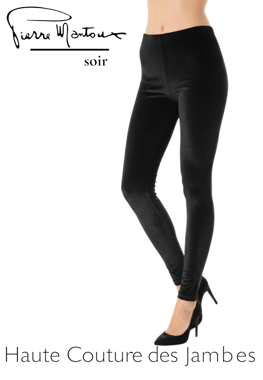leggings velluto
