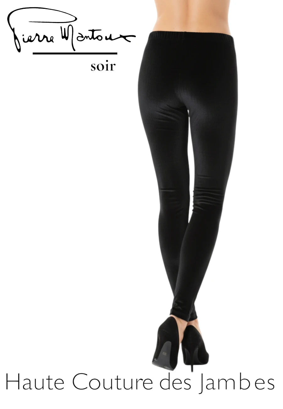 leggings velluto saldo