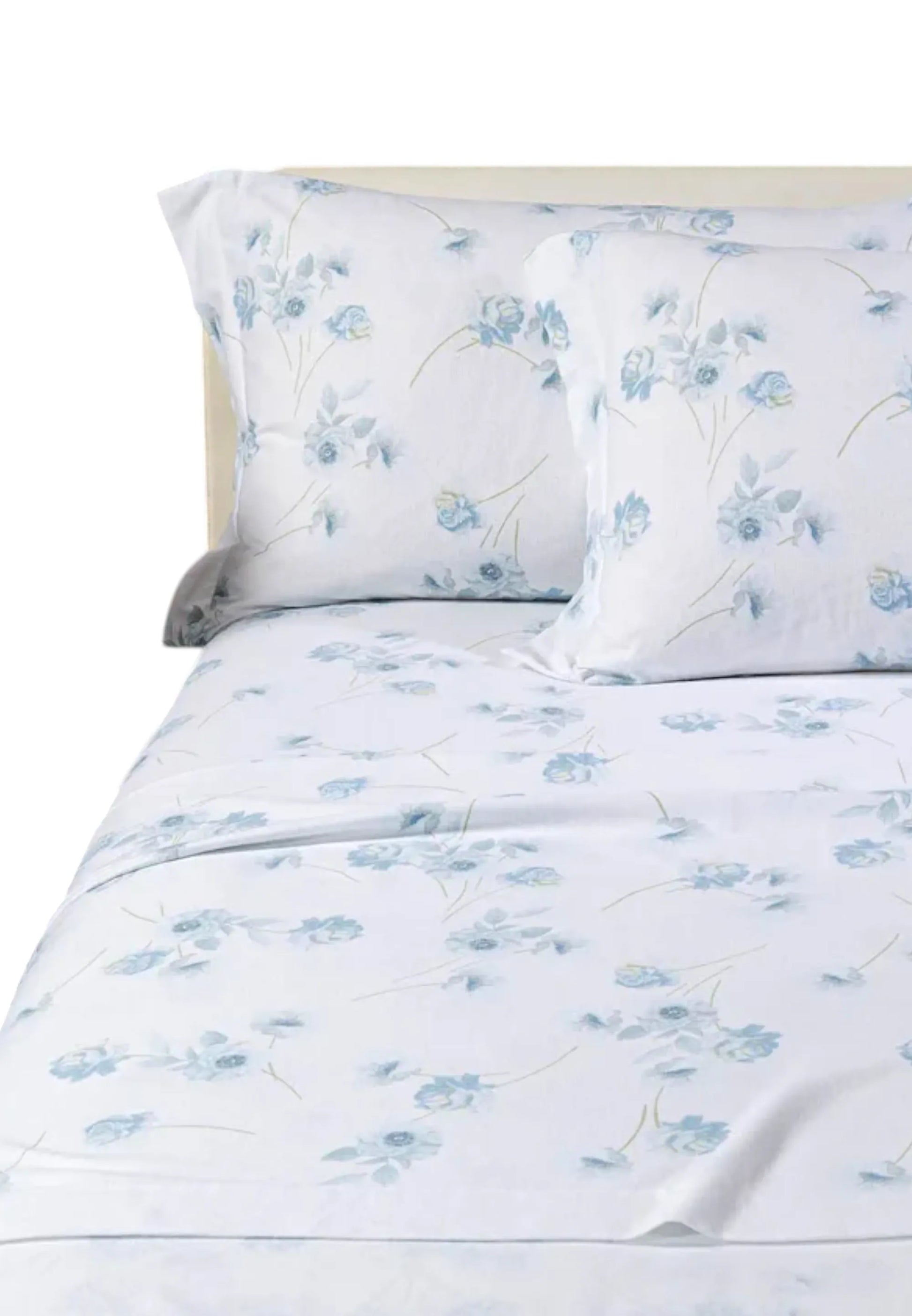 lenzuola cotone flores
