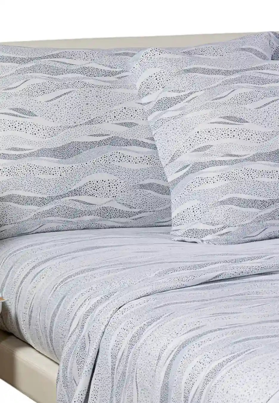 lenzuola grige sirio caleffi