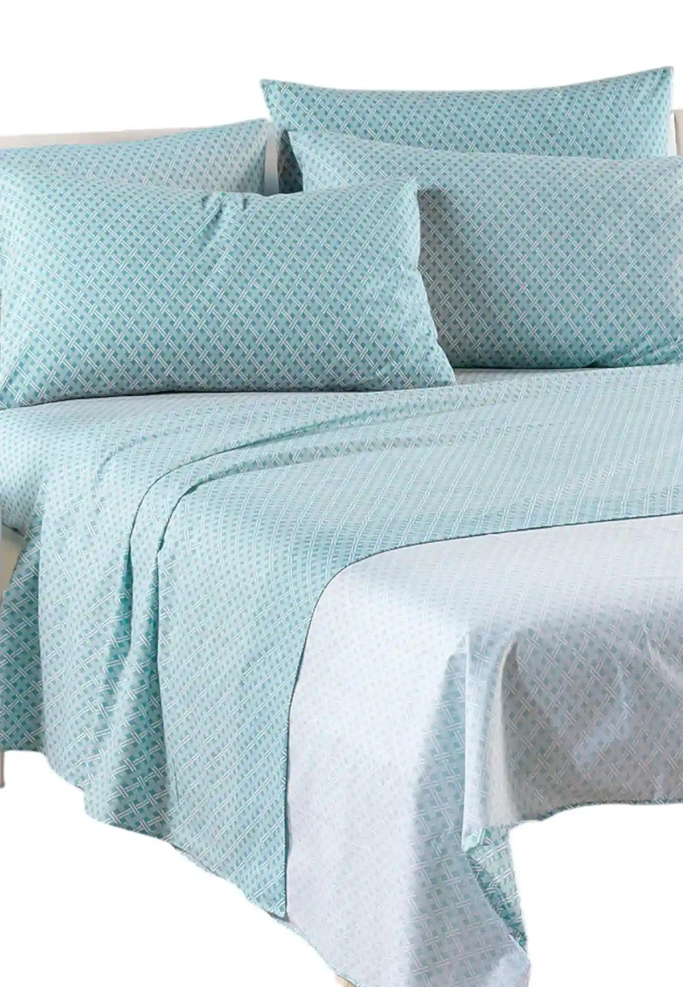 lenzuola  millerighe piazza e mezza caleffi