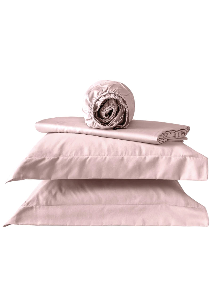 lenzuola raso rosa cesare paciotti