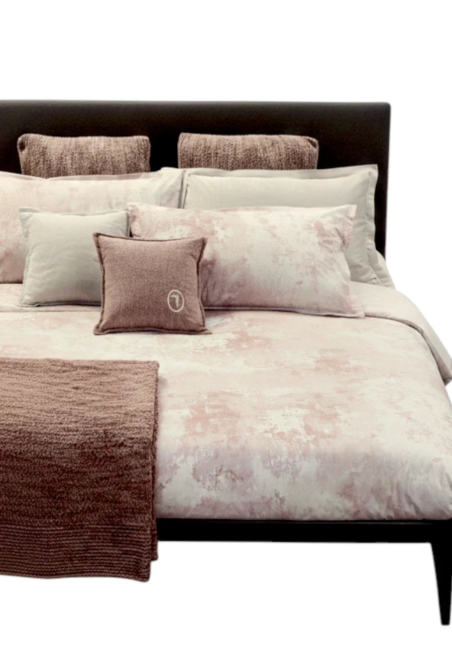 lenzuola trussardi rosa