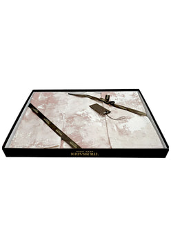 lenzuola trussardi rosa percalle