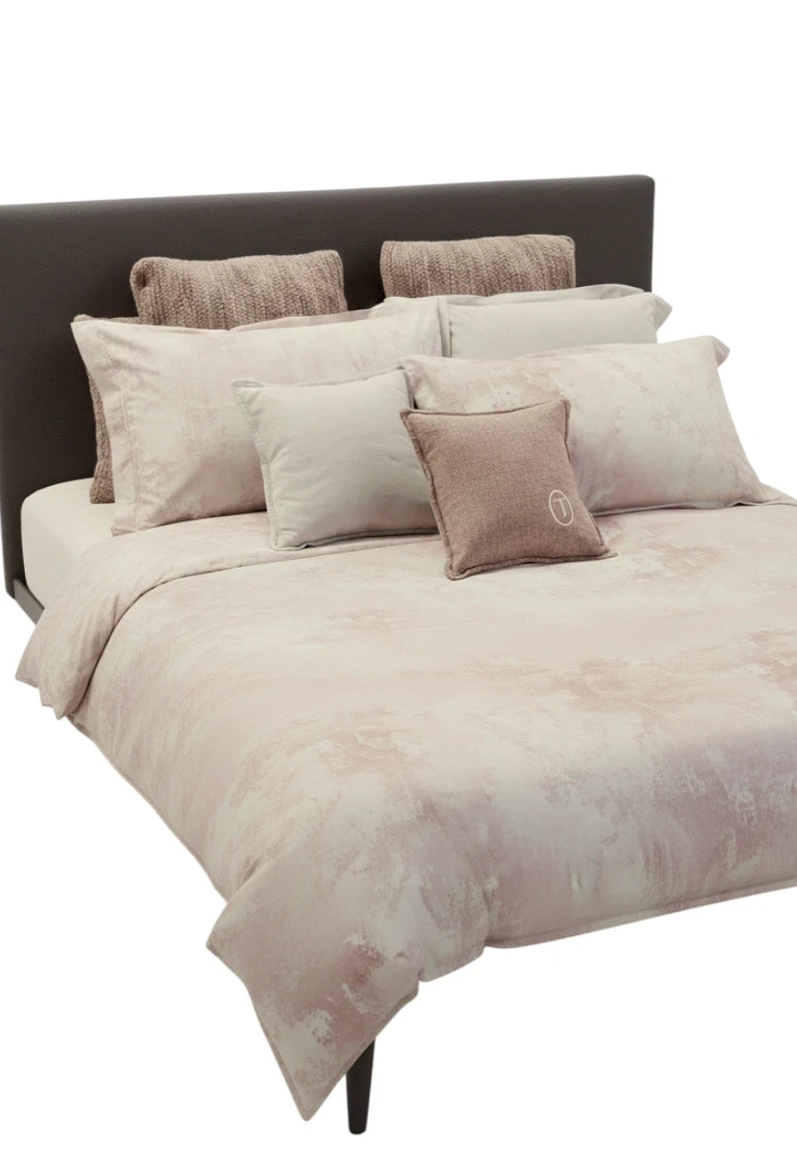 lenzuola trussardi rosa percalle saldi