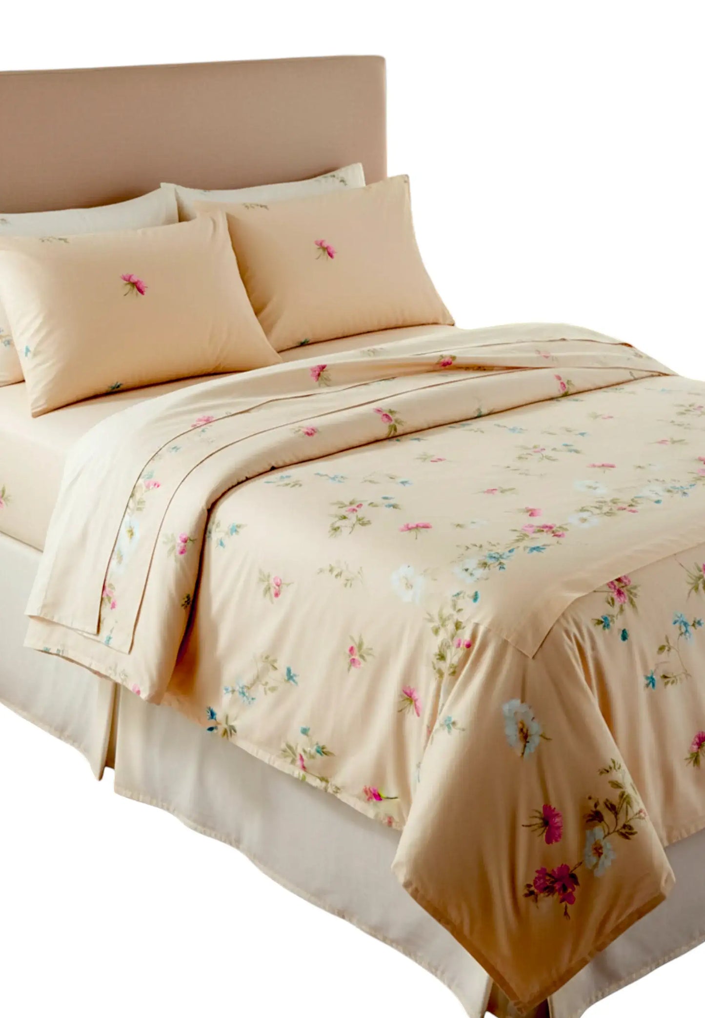 lenzuolo caleffi flora naturale