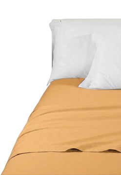 lenzuolo di sopra giallo vaniglia Happidea