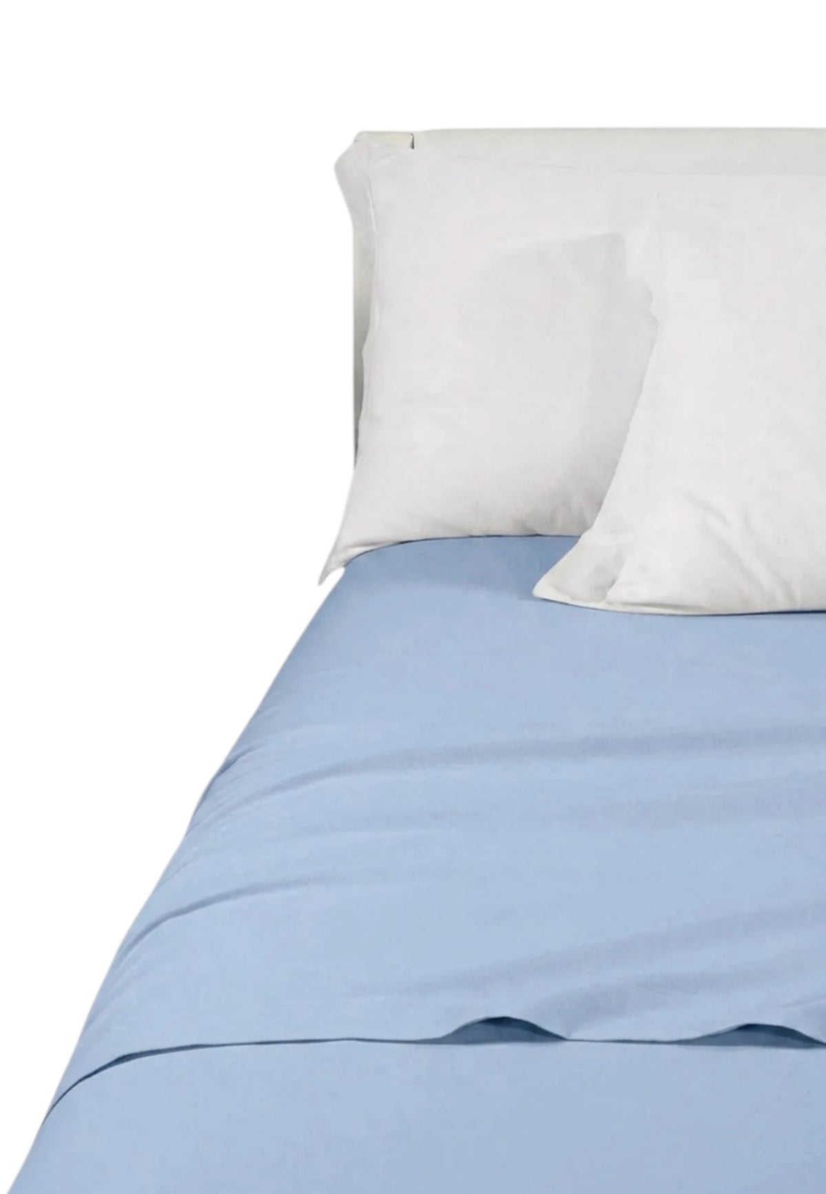 lenzuolo di sopra matrimoniale azzurro