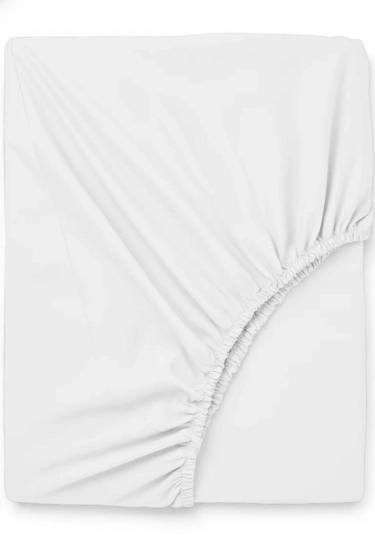 lenzuolo di sotto singolo bianco made in italy happydea