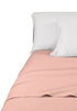lenzuolo rosa saldi