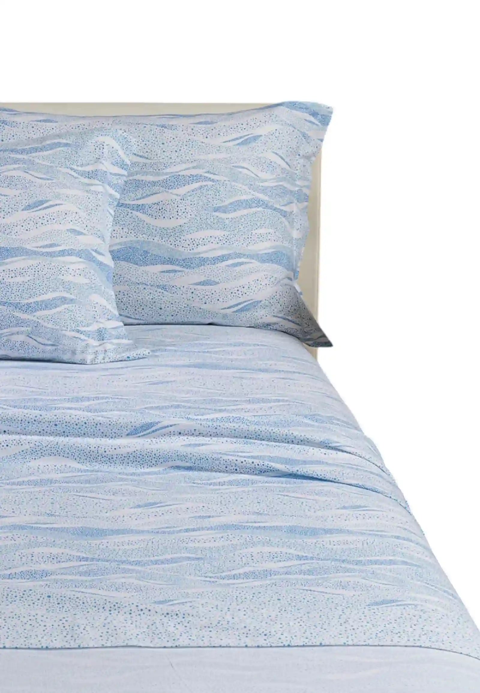 lenzuolo sirio azzurro