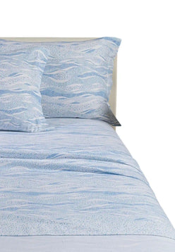 lenzuolo sirio azzurro