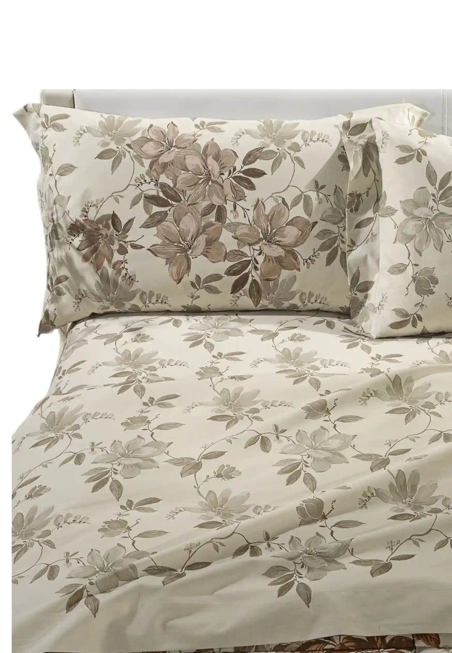 lenzuuola caleffi  matrimoniale loto primanatura