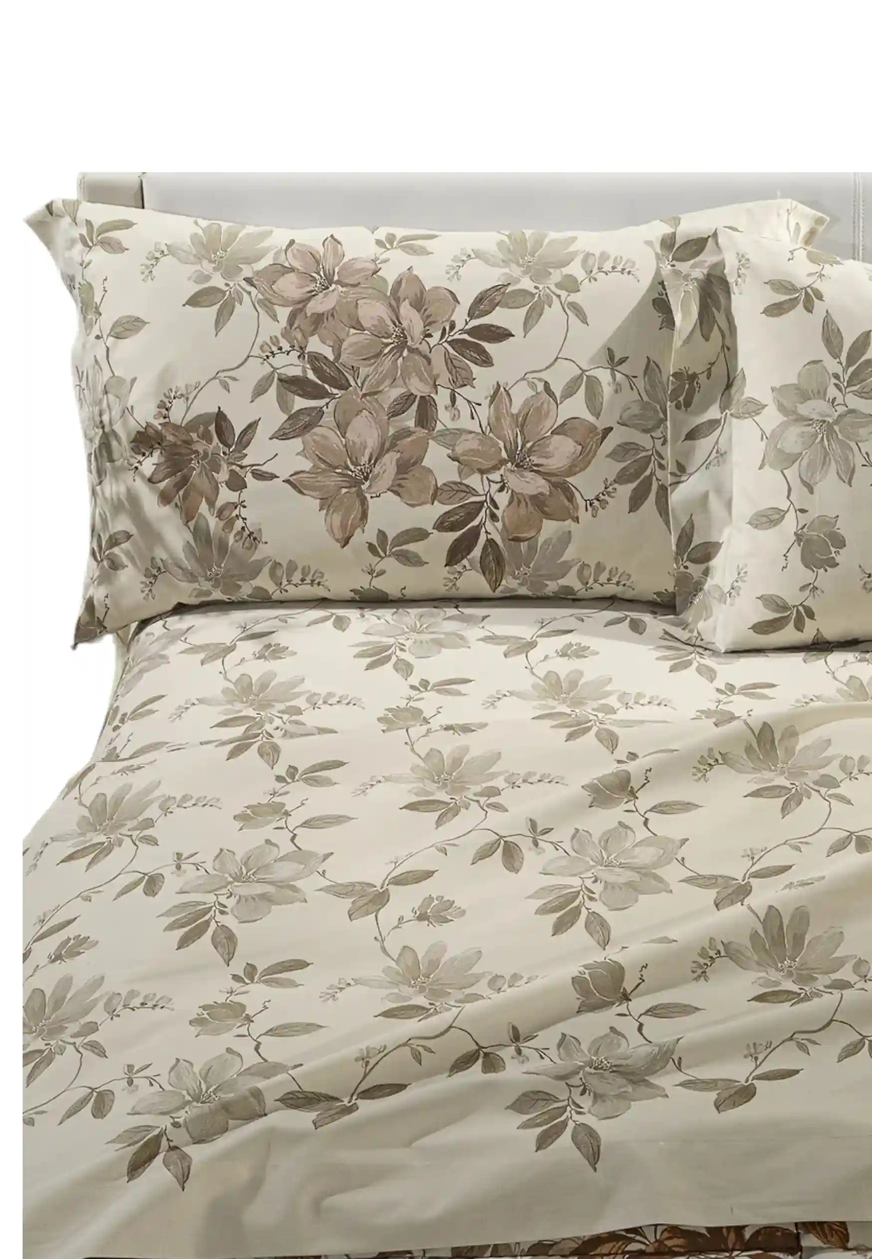 lenzuuola caleffi  matrimoniale loto primanatura