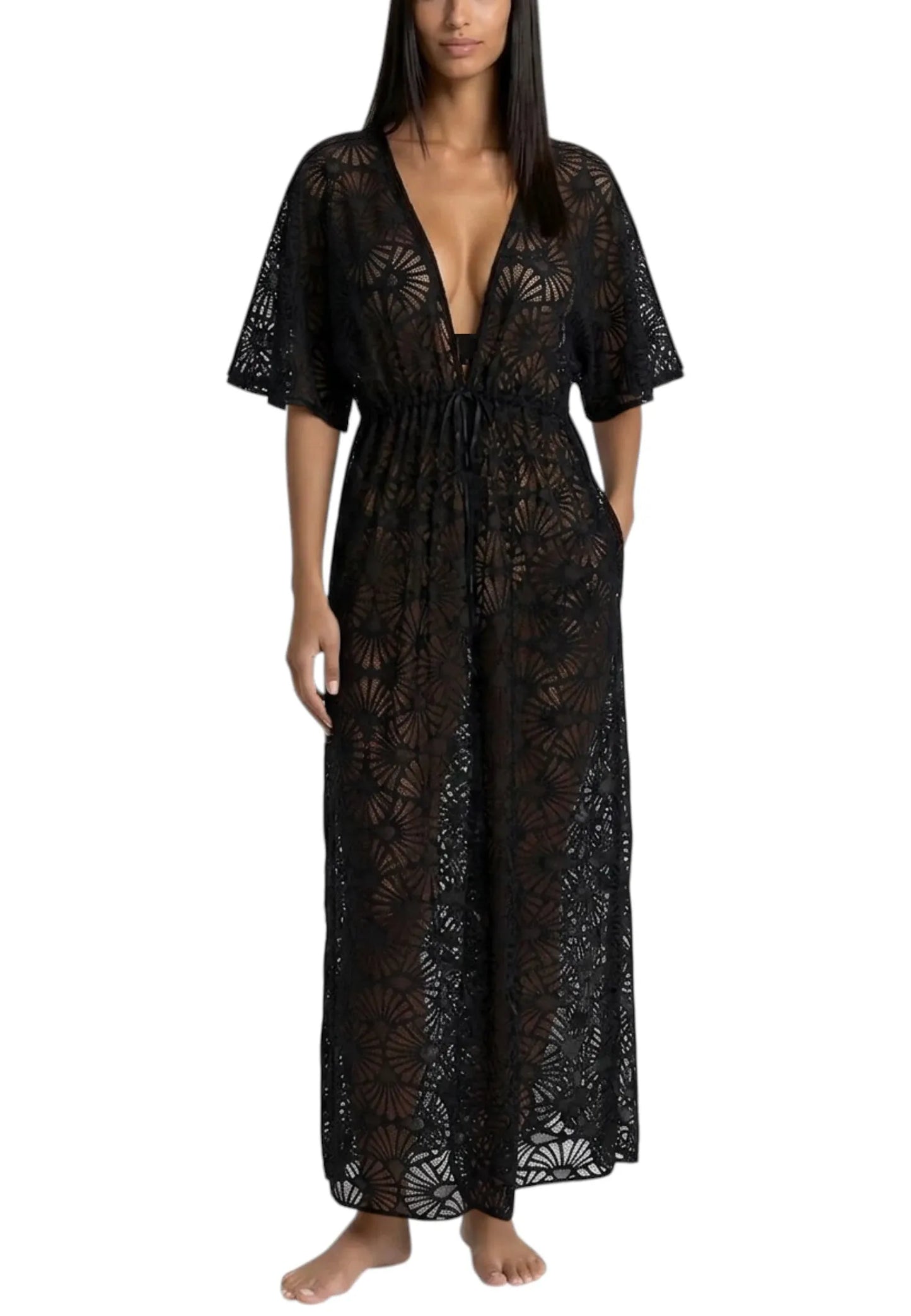 limono pizzo copricostume saldi