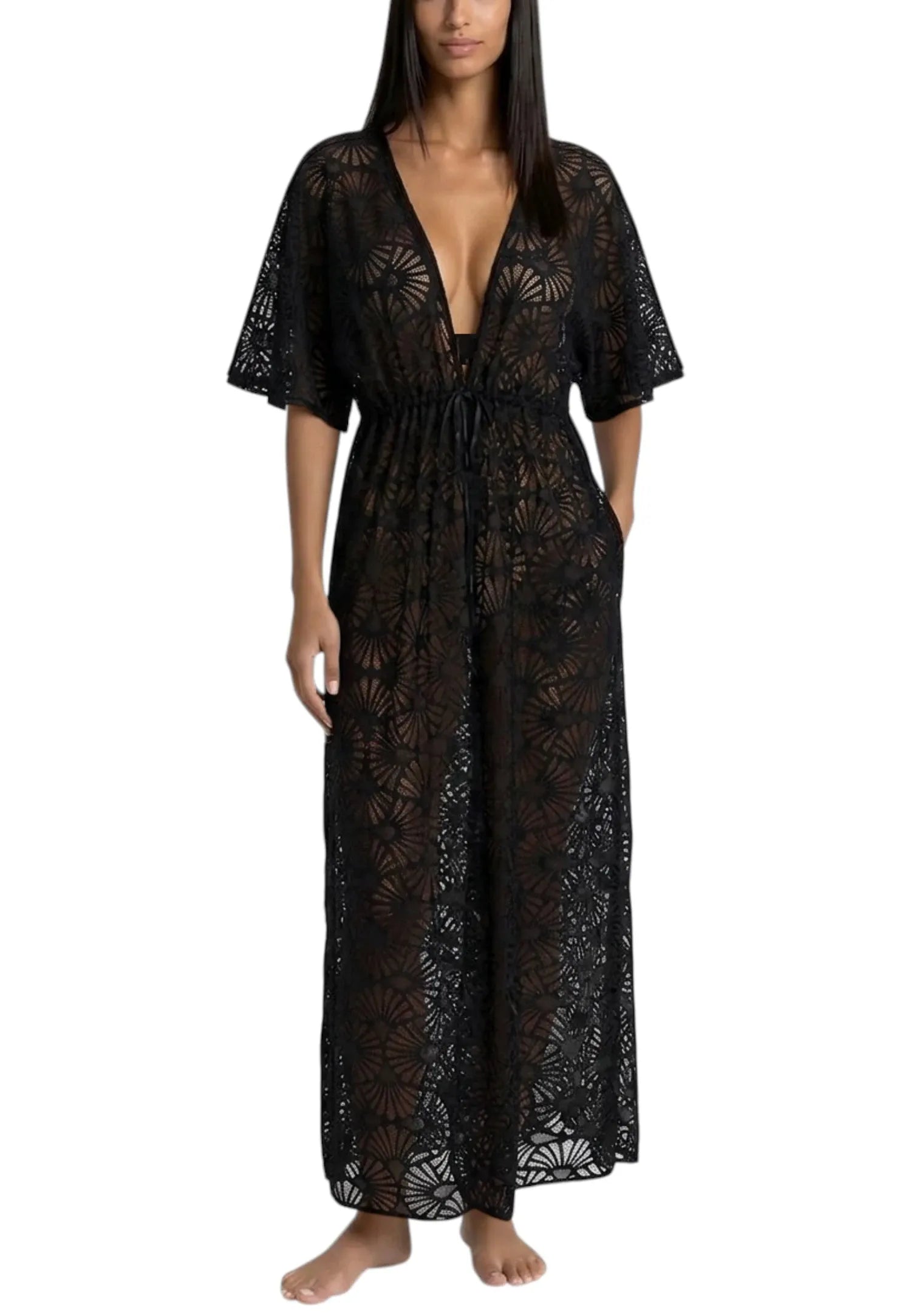 limono pizzo copricostume saldi
