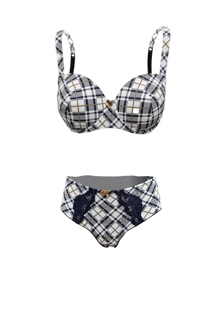 lise charmel preppy tartan