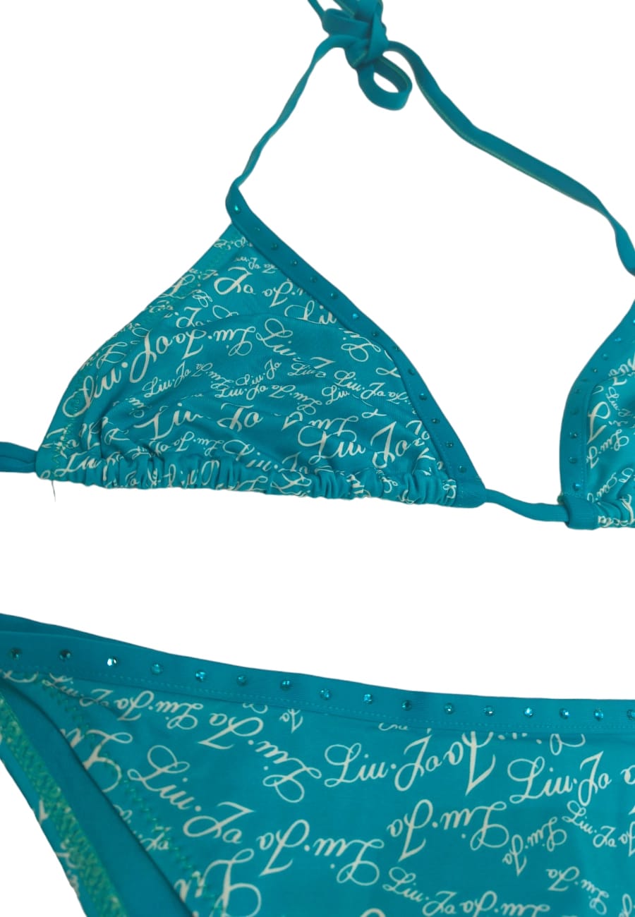 liu jo  bikini promo azzurro