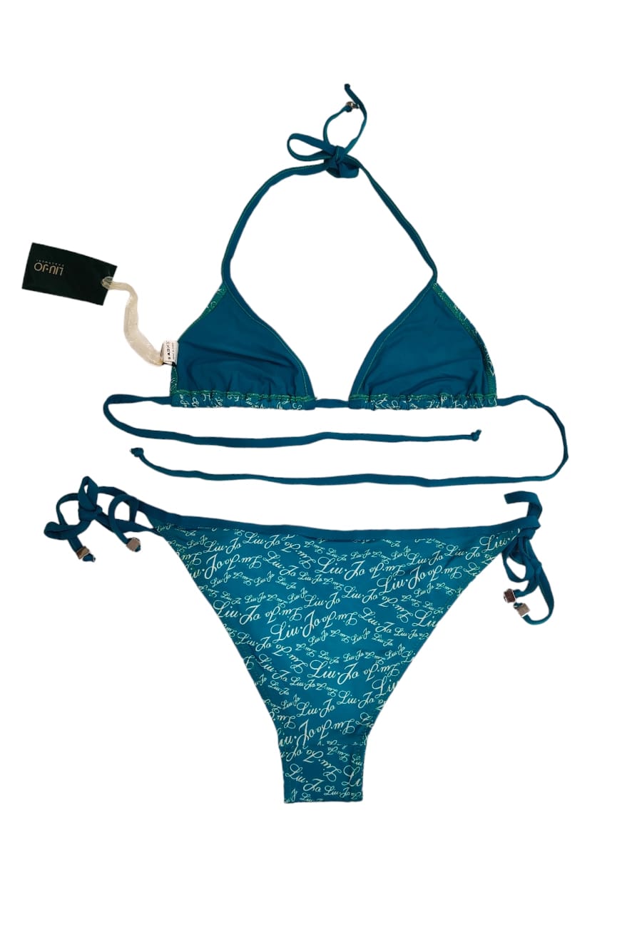 liu jo  bikini promo azzurro saldi