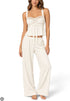 loungewear set verde veronica