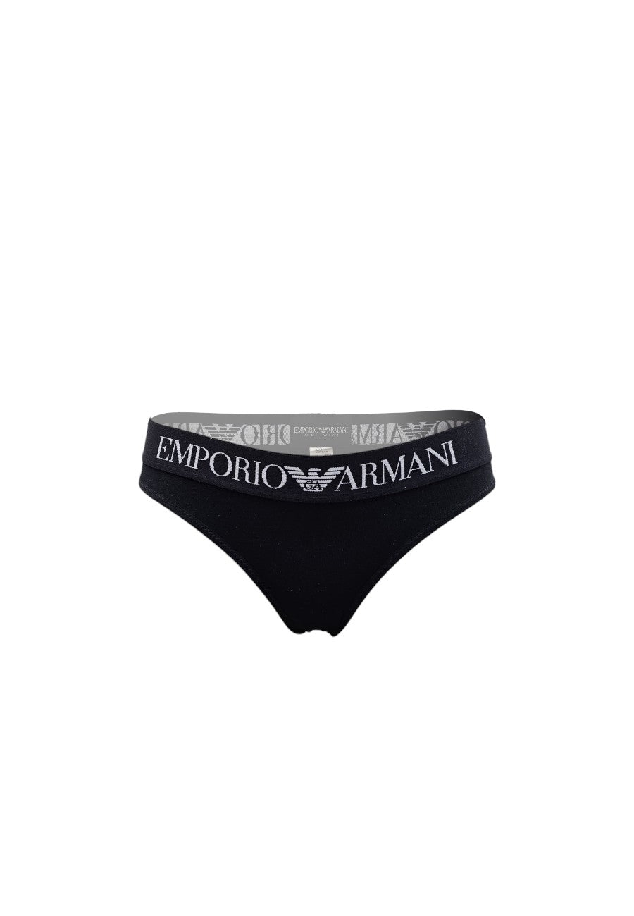 slip sconto promo saldi armani nero