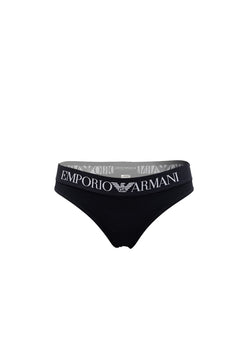 slip sconto promo saldi armani nero