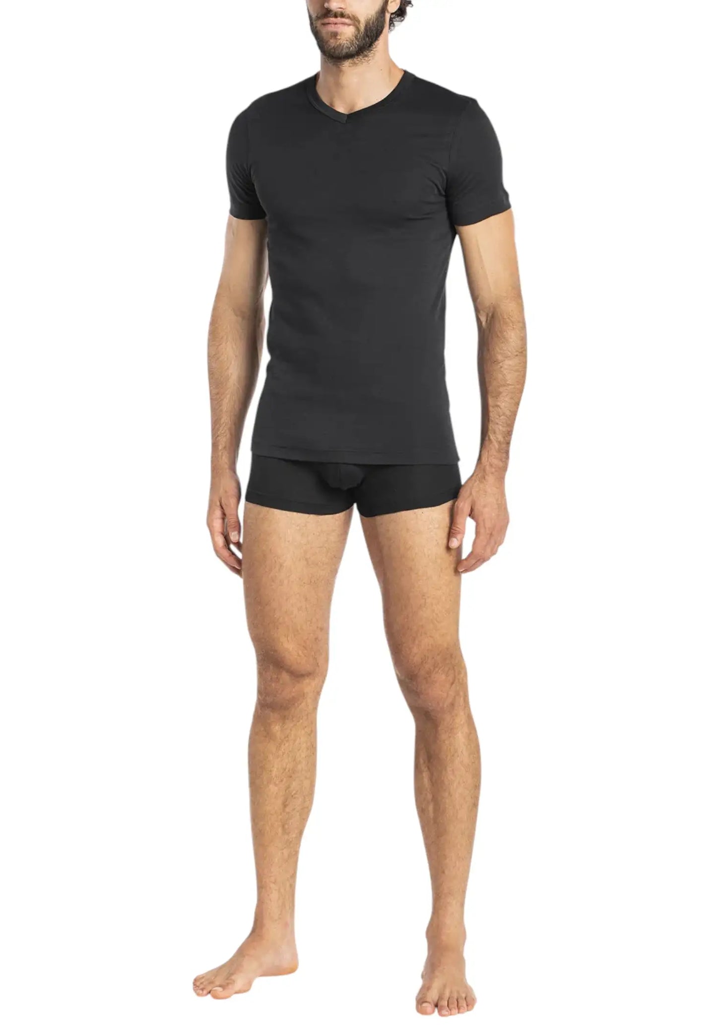 maglia intima nera julipet