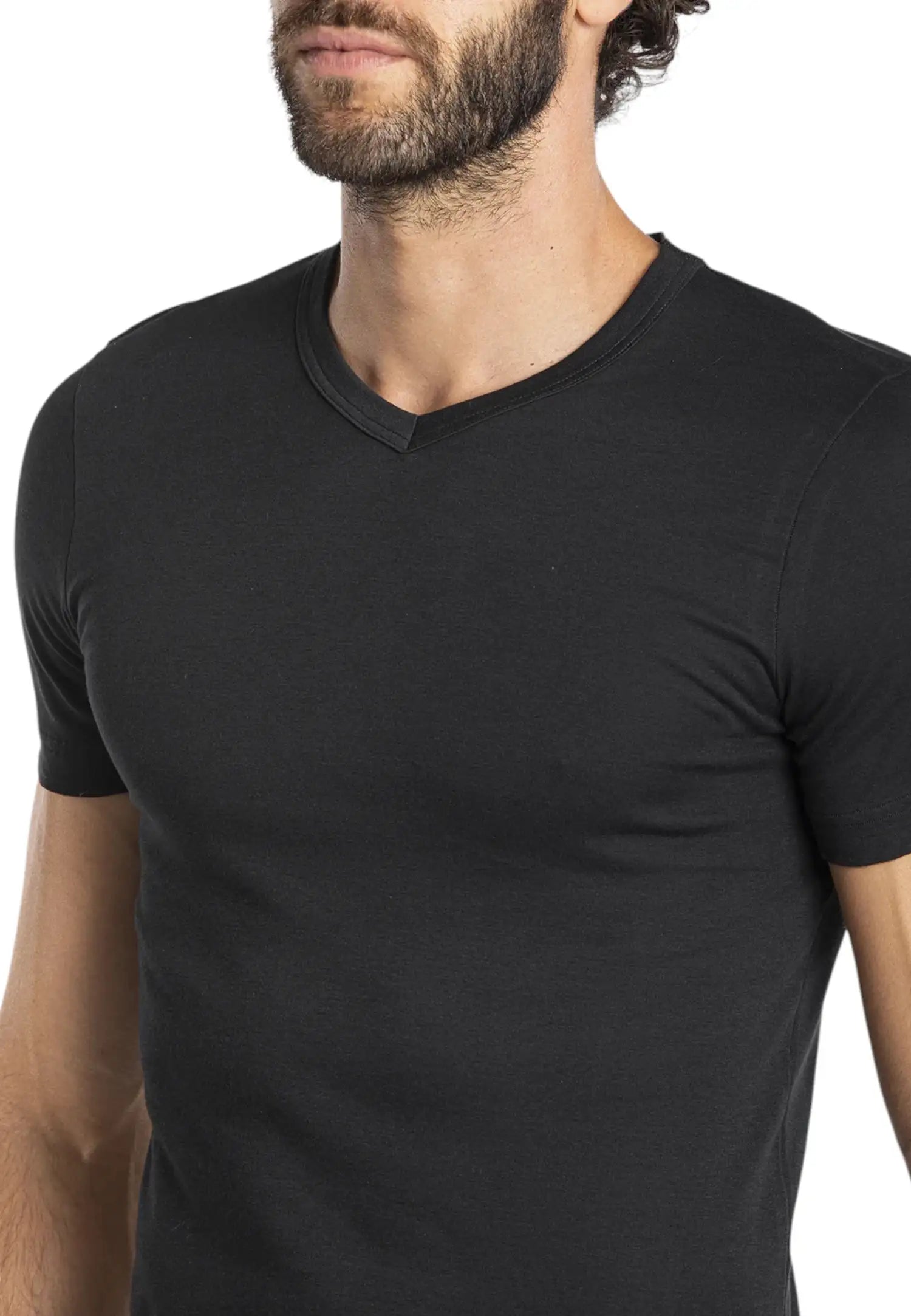 maglia intima nera julipet iseppi