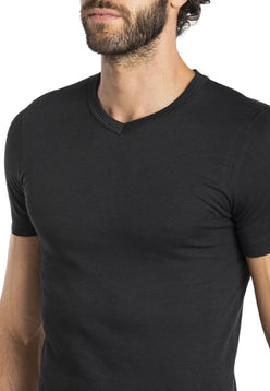 maglia intima nera julipet iseppi