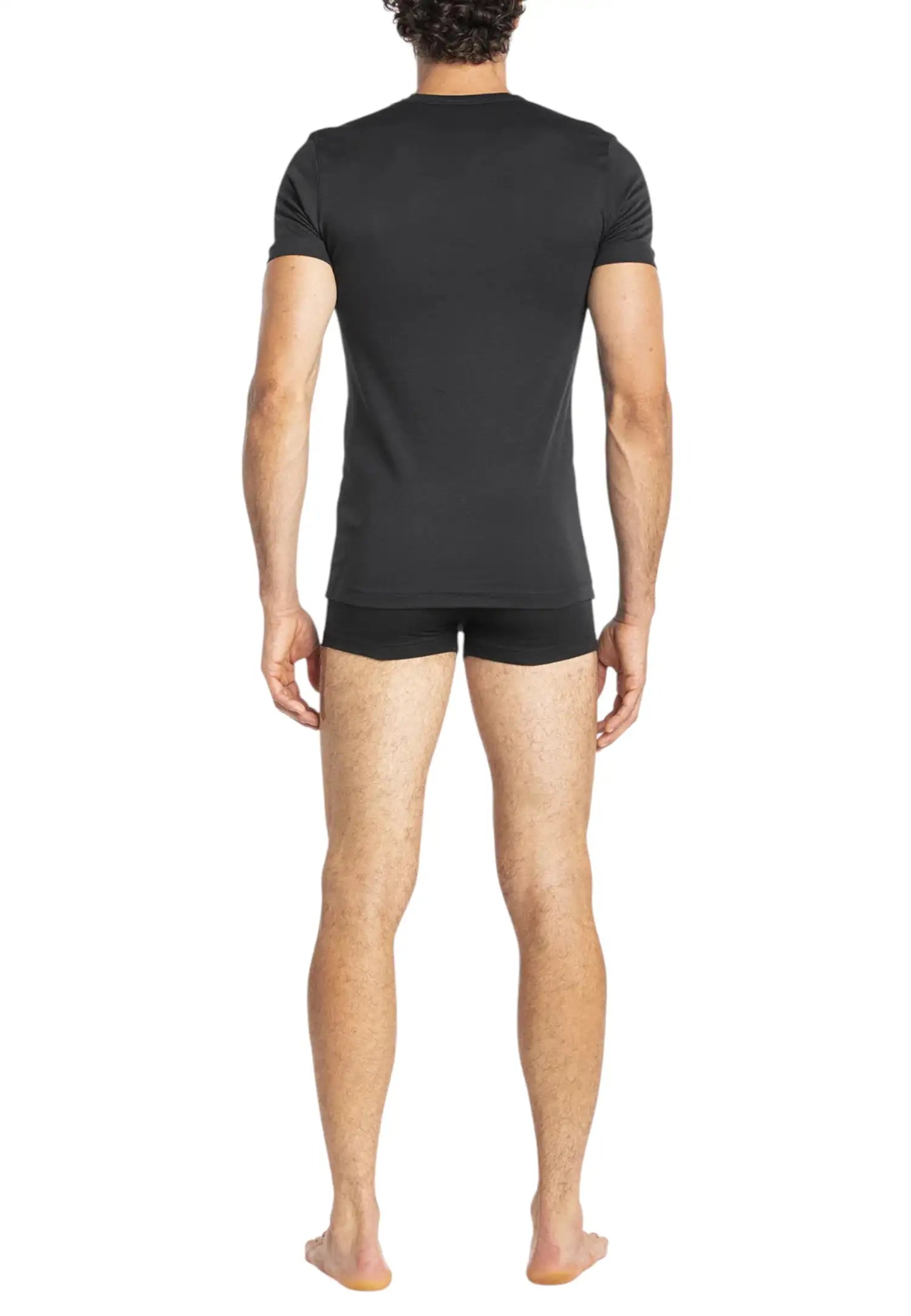 maglia intima nera julipet iseppi saldo