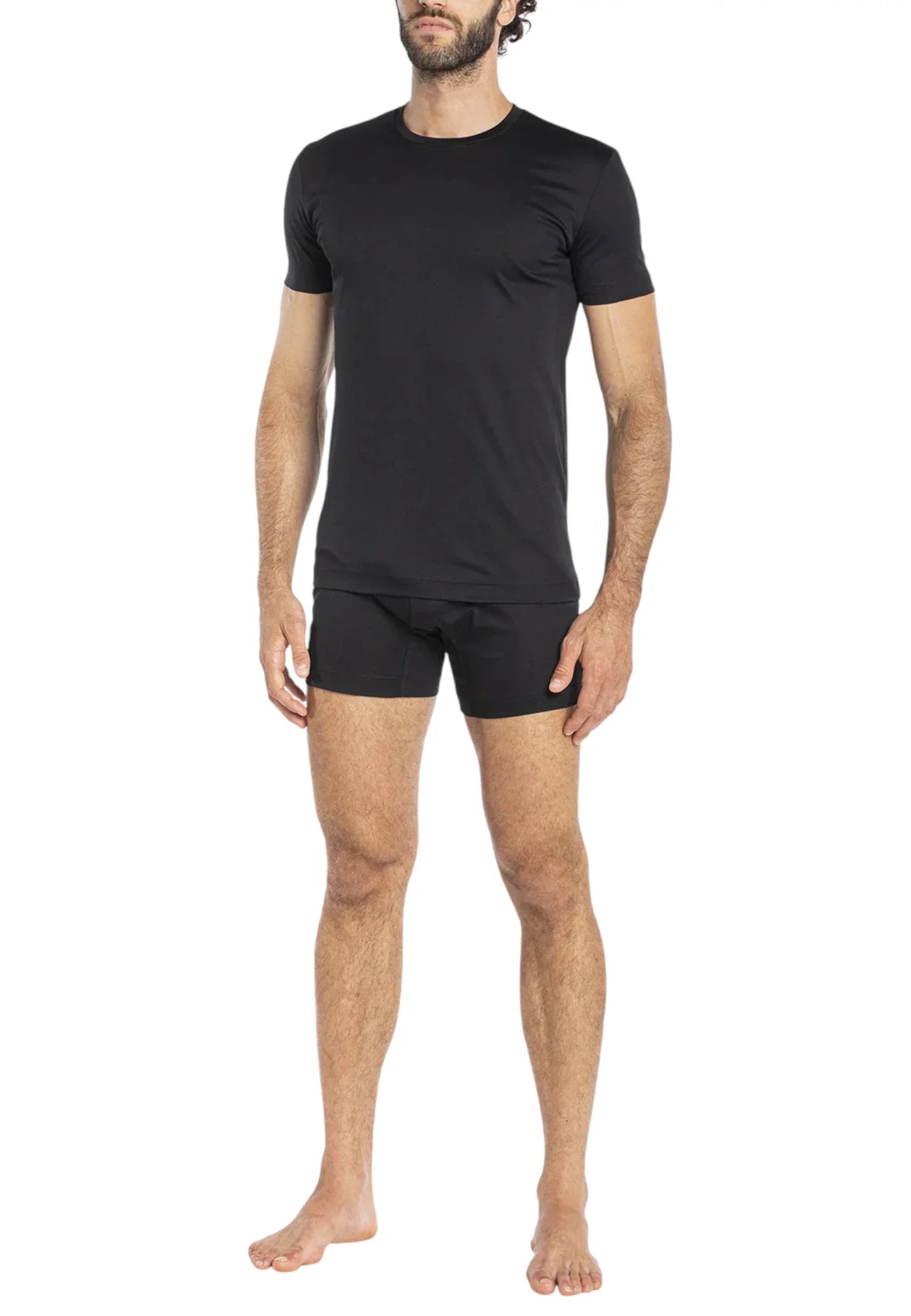 maglia nera filo di scozia julipet