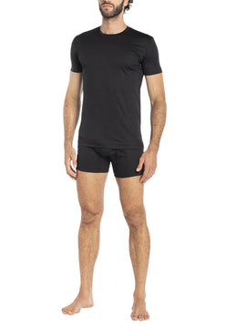 maglia nera filo di scozia julipet