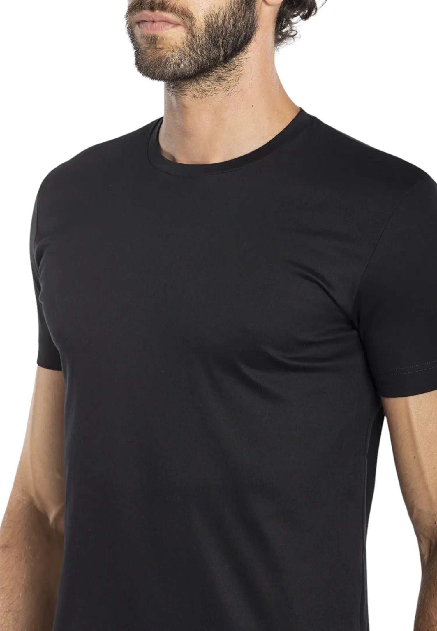 maglia nera filo di scozia julipet promo