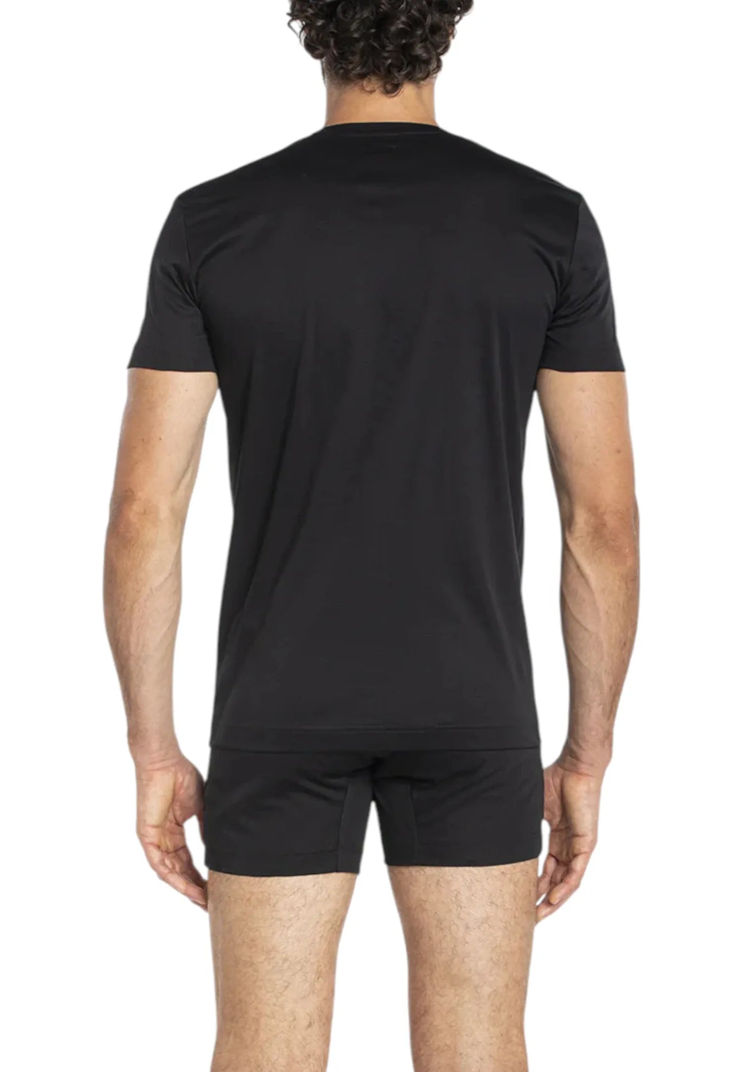 maglia nera filo di scozia julipet saldo