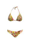 miss bikini luxe triangolo strass