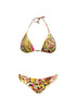miss bikini luxe triangolo strass