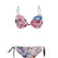 miss bikini push up sangallo multicolor