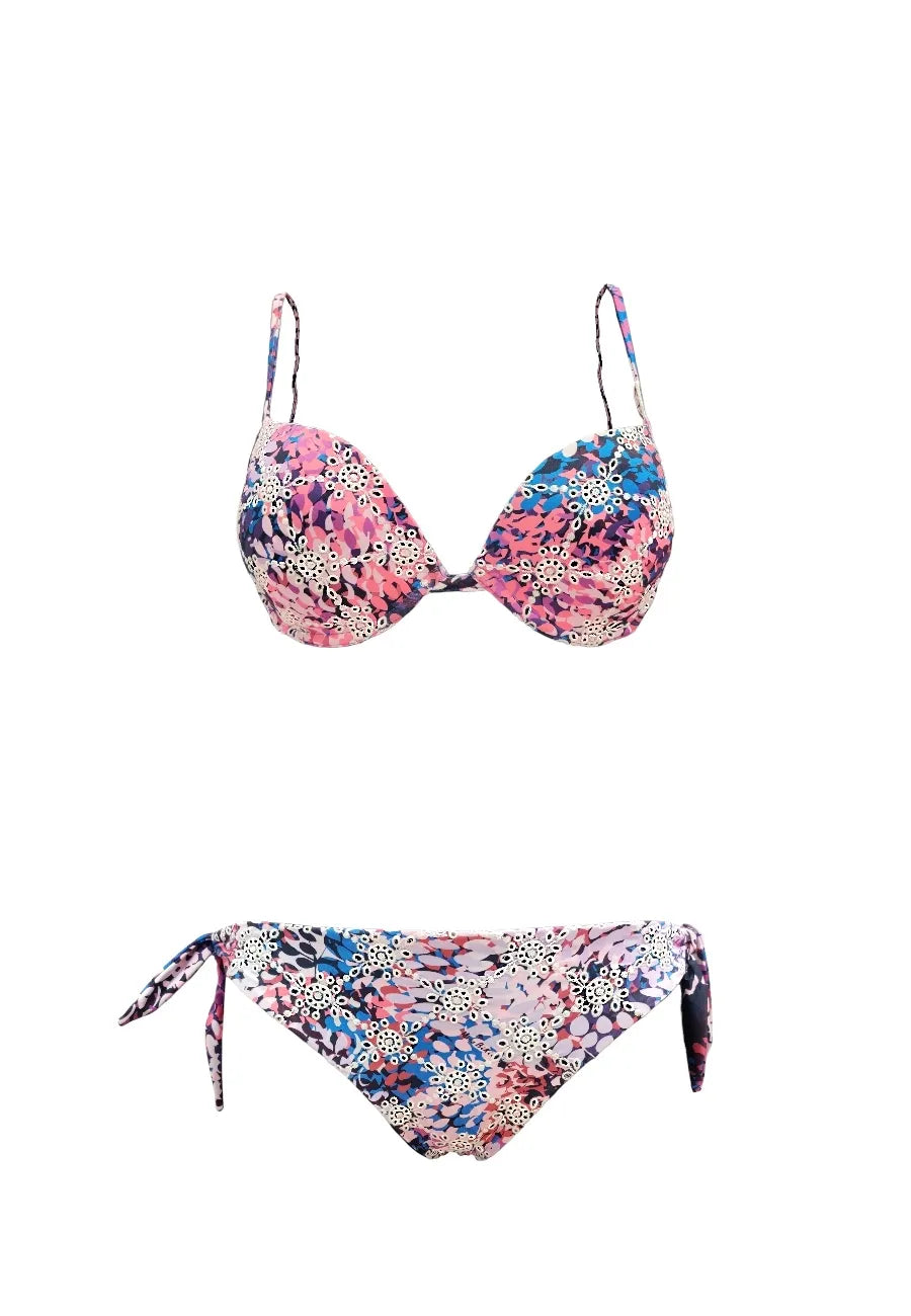 miss bikini push up sangallo multicolor