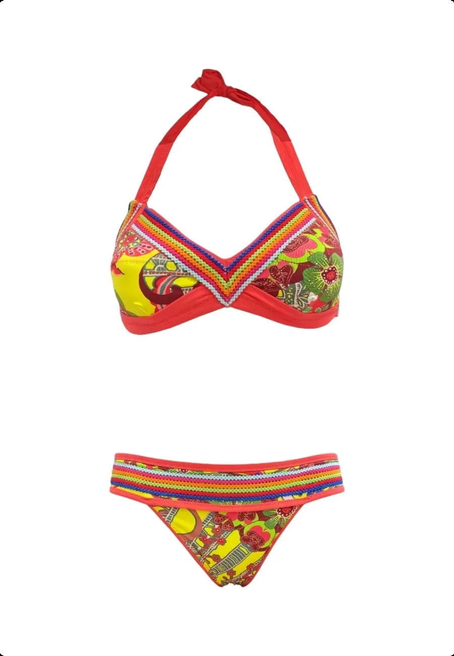 miss bikini rosso promo outlet