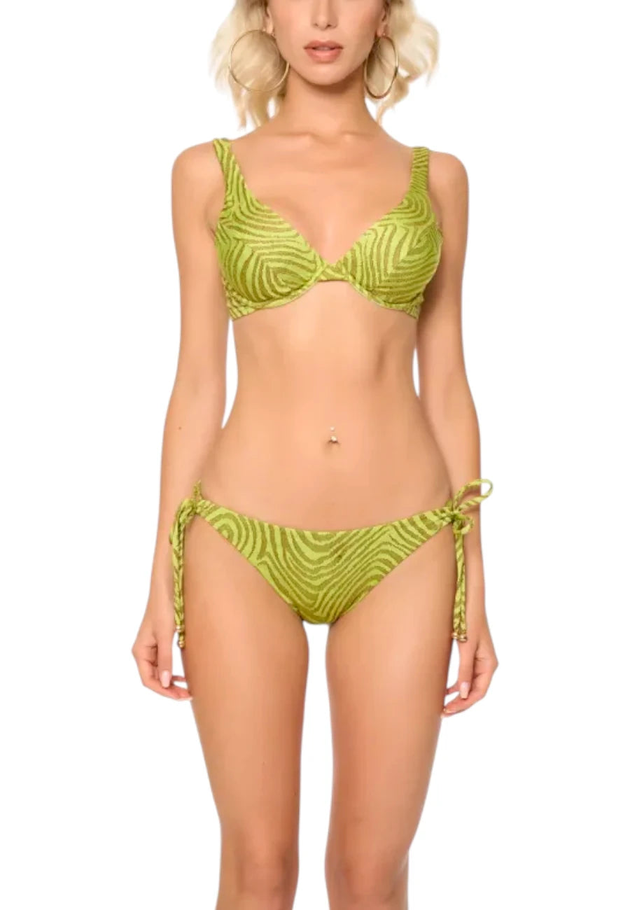 miss bikini verde outlet
