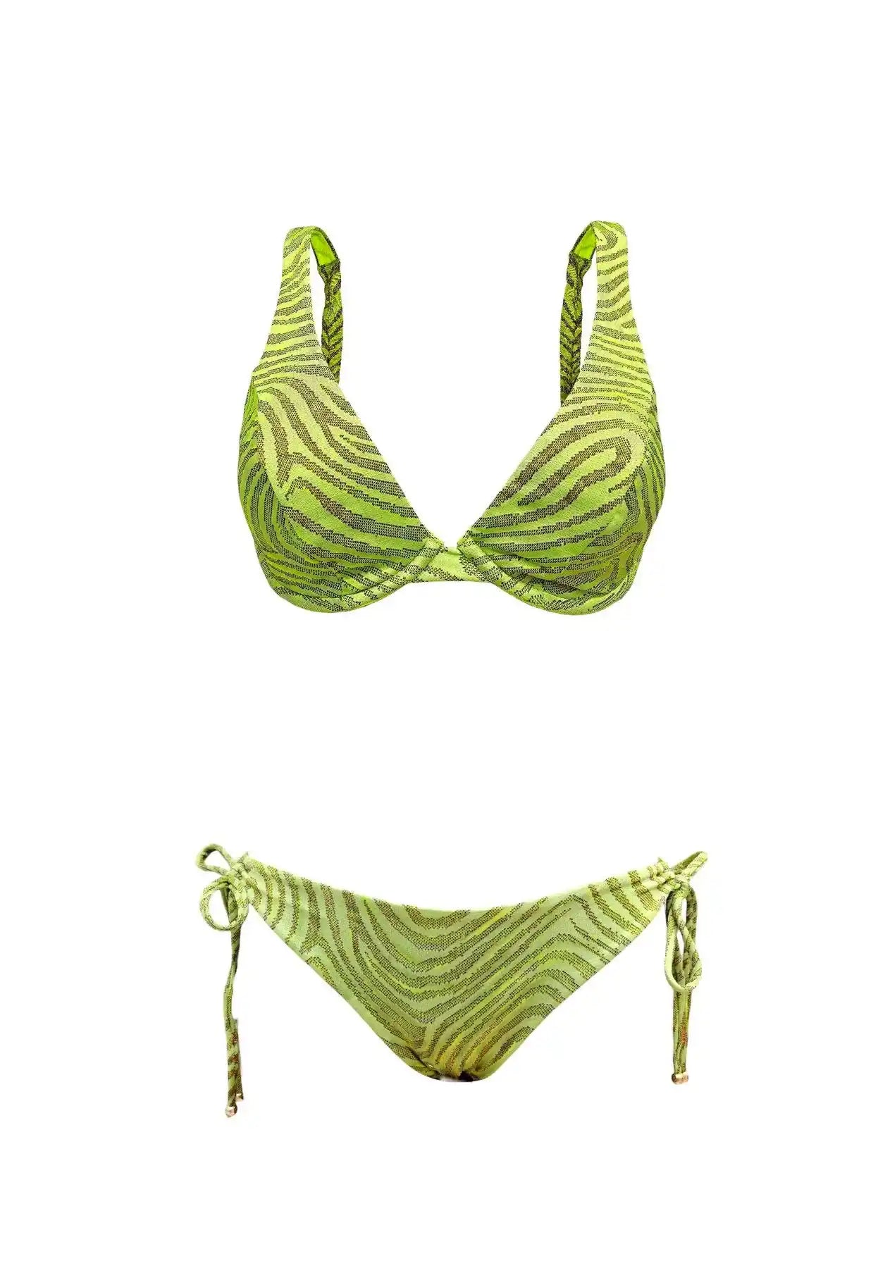 miss bikini verde outlet M promo