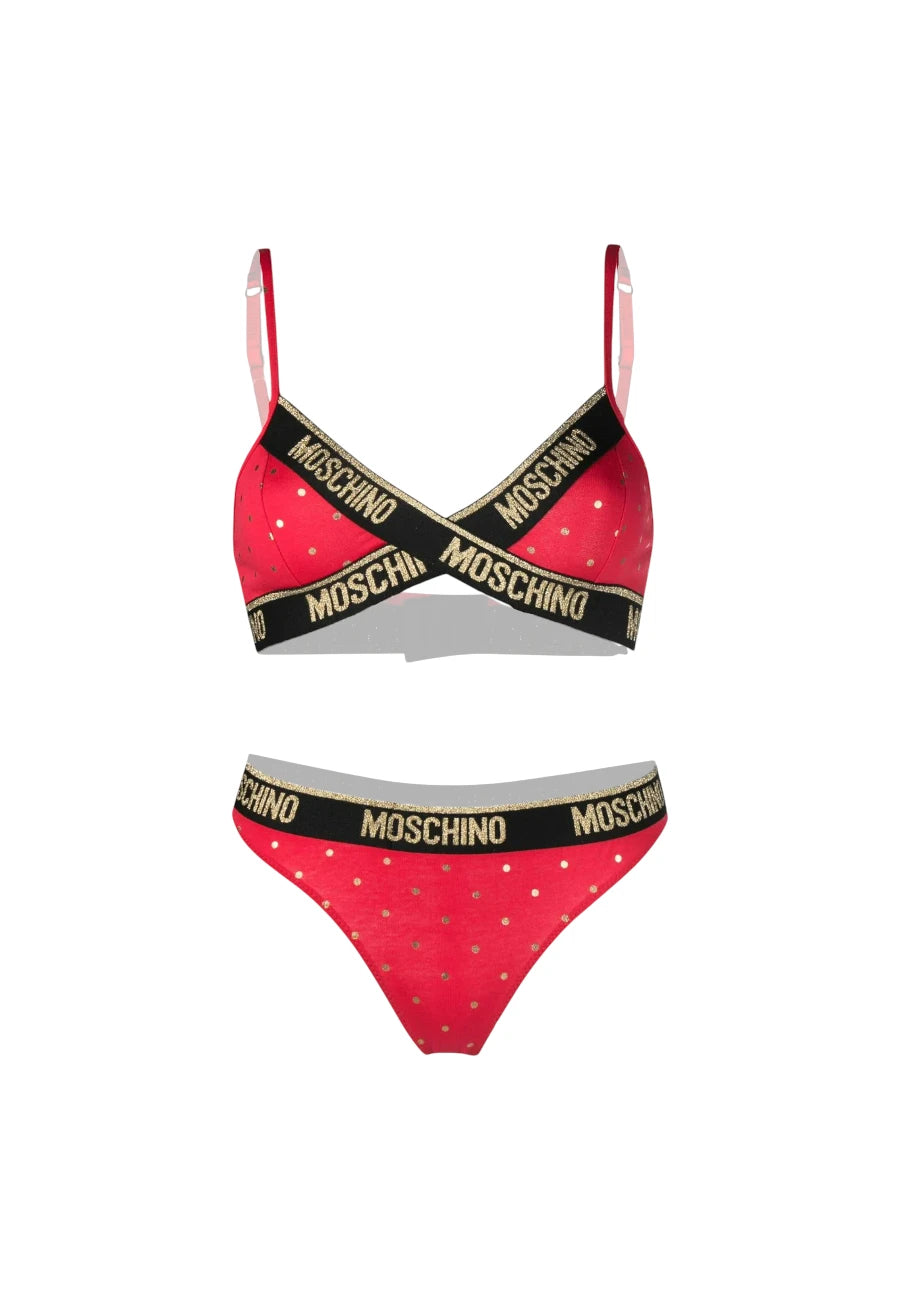 moschino sexy bra rosso promo