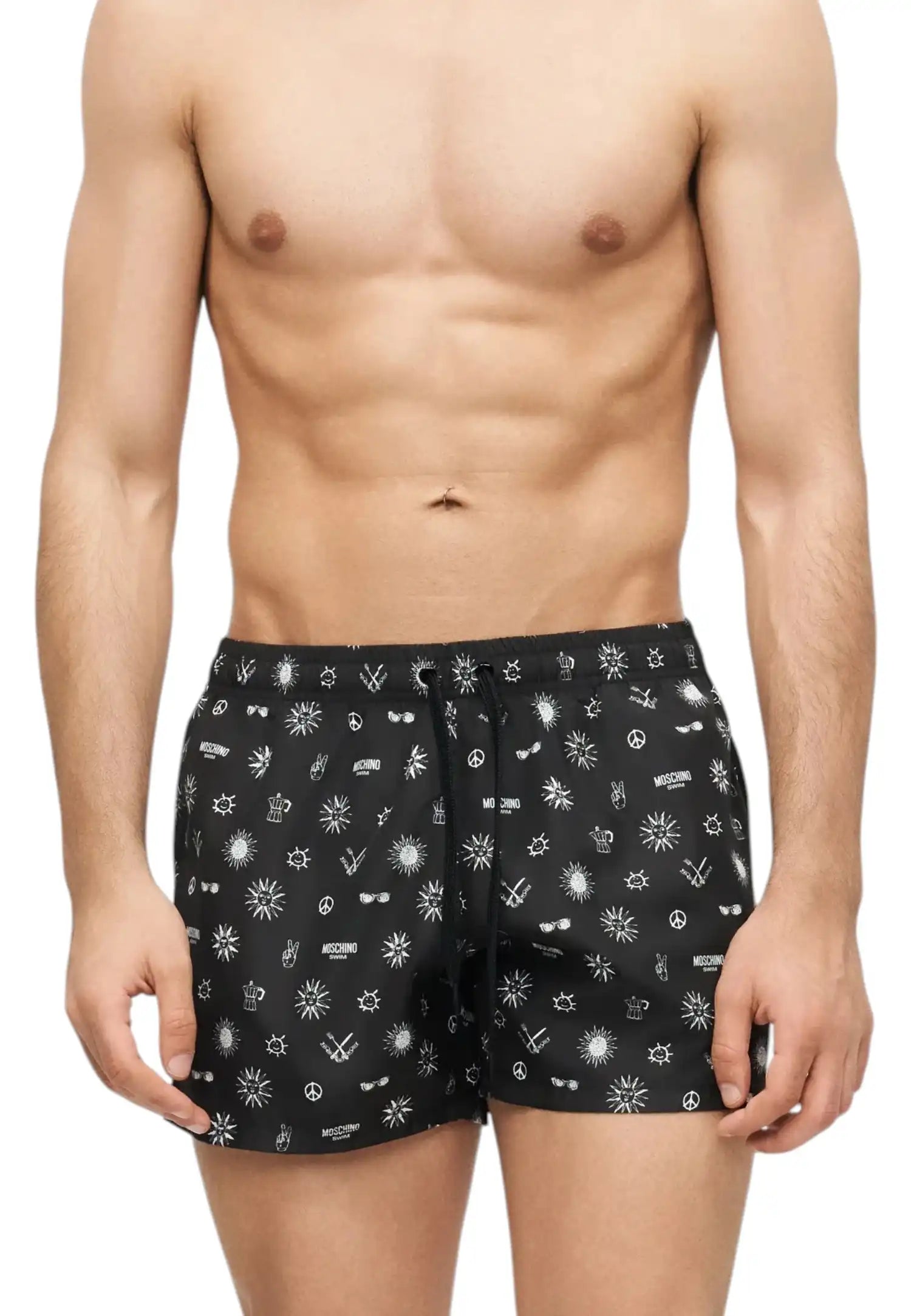nuova collezione costumi uomo moschino