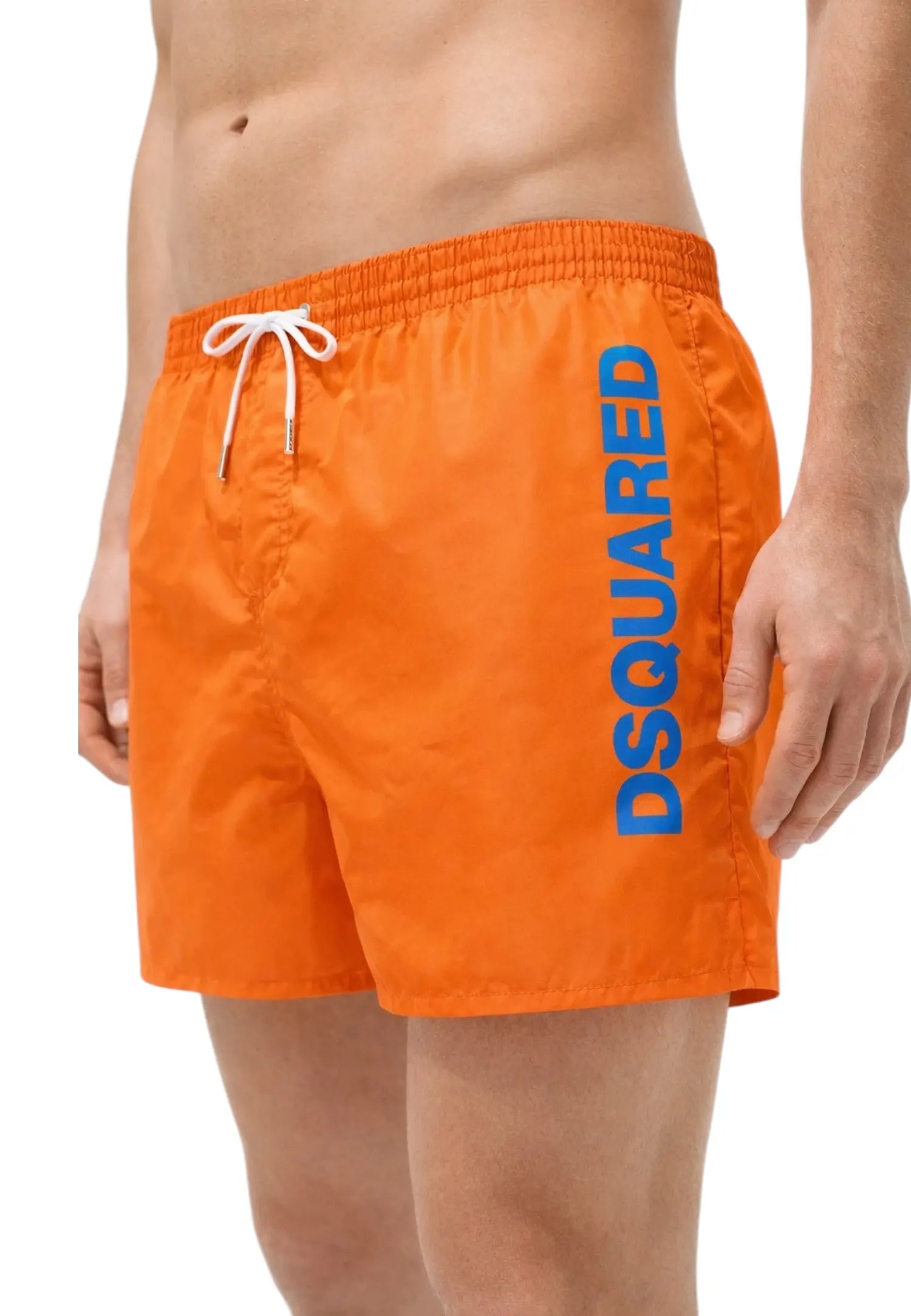 nuovo costume dsquared arancione